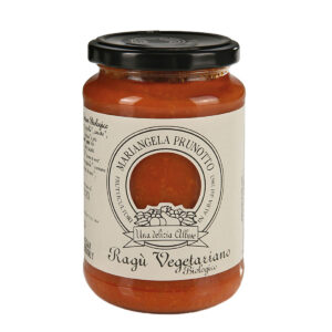 Ragù vegetariano ecológico 340g