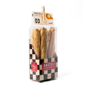 Grissini artesanales con sésamo 150g