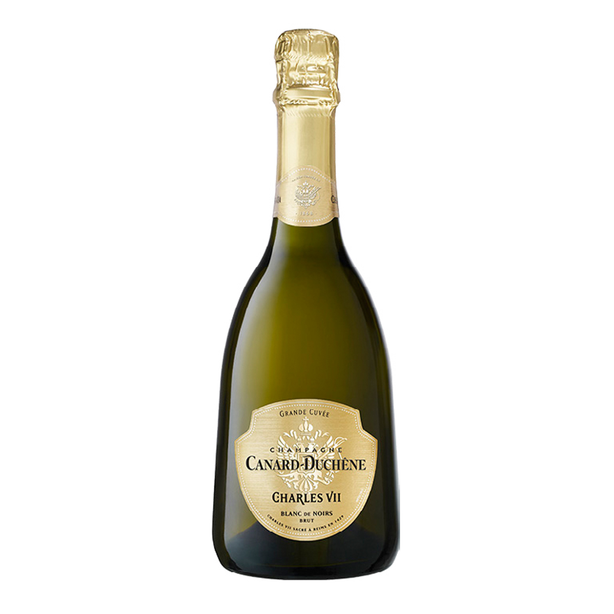 AG-B97 Champagne Canard-Duche╠éne Charles VII La Grande Cuve╠üe Blanc de Noirs 75cl Champagne Canard-Duchêne Charles VII La Grande Cuvée Blanc de Noirs 75cl