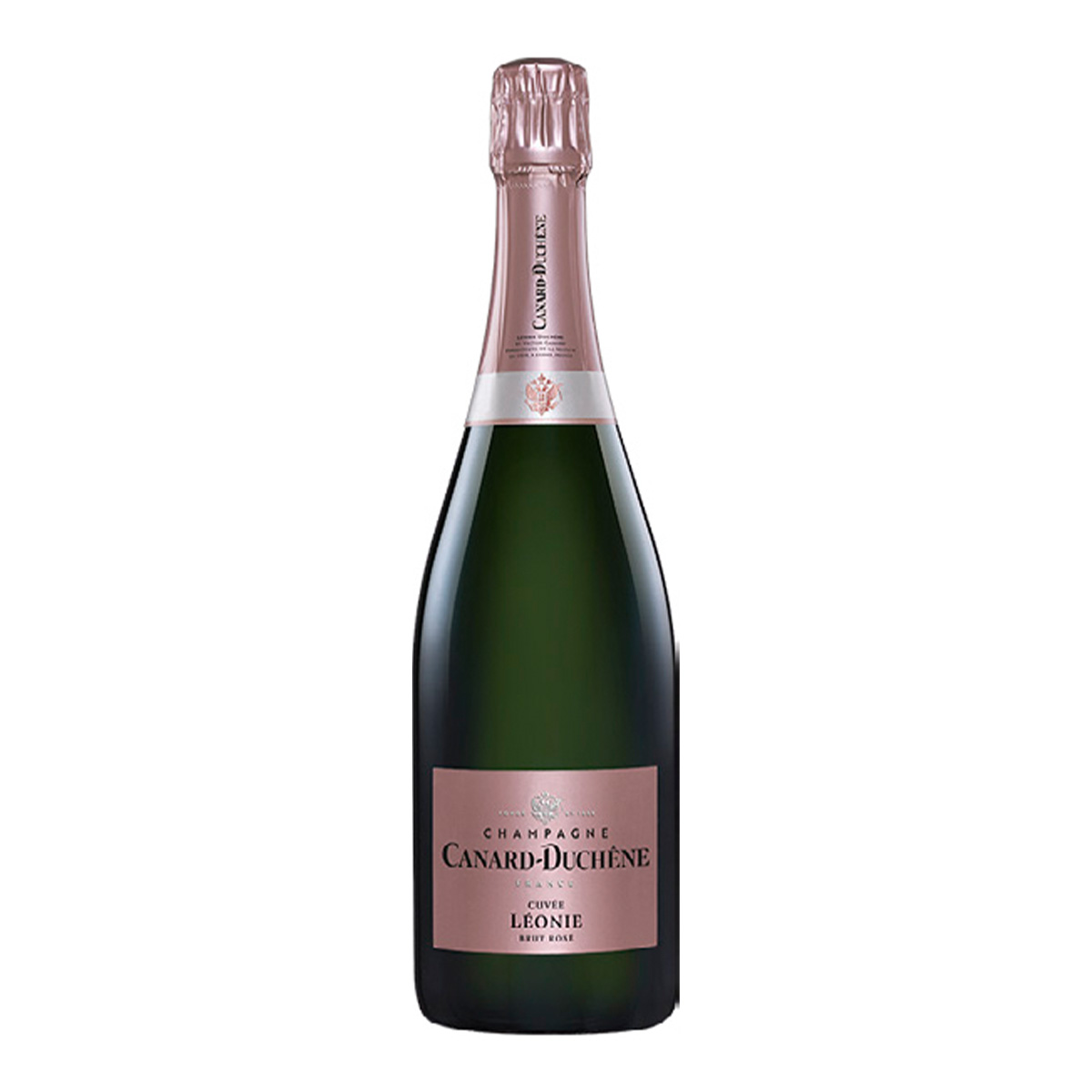 Champagne Canard-Duchêne Cuvée Léonie Rosé 75cl Champagne Canard-Duchêne Cuvée Léonie Rosé 75cl