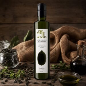 Aceite de Semillas de Calabaza Los Anzi’s 300 ml Oro Verde de Austria