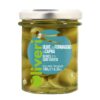 Aceitunas Rellenas de Queso de Cabra Oliveri Piemonte 180 g en tarro de vidrio