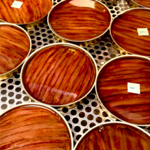 Anchoa del Cantábrico en aceite de oliva Conservas Lavin 185 g en lata redonda artesanal