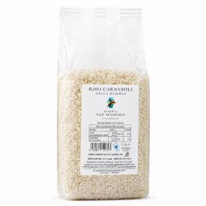 Arroz Carnaroli Classico Riserva San Massimo 1 kg para risotto italiano
