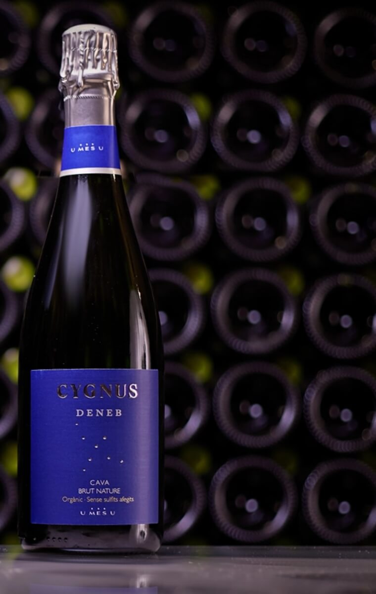 Cava Cygnus Deneb Brut Nature U MES U · Ecológico y elegante cava cygnus deneb brut nature ecologico u mes u