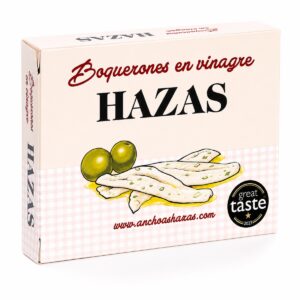 Boquerones en Vinagre Hazas 100 g en estuche gourmet