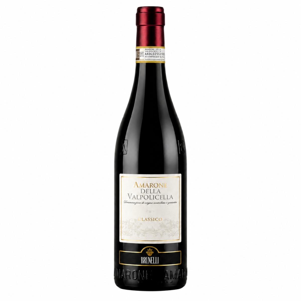 Brunelli Amarone della Valpolicella Classico DOCG 75 cl Brunelli Amarone della Valpolicella Classico DOCG 75 cl vino tinto italiano