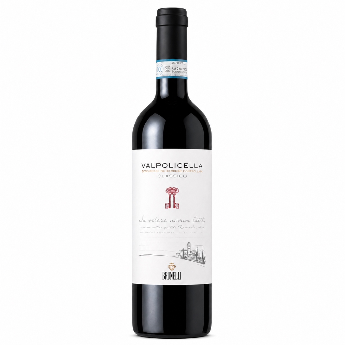 Brunelli Valpolicella Classico DOC 75 cl Brunelli Valpolicella Classico DOC 75 cl vino tinto italiano