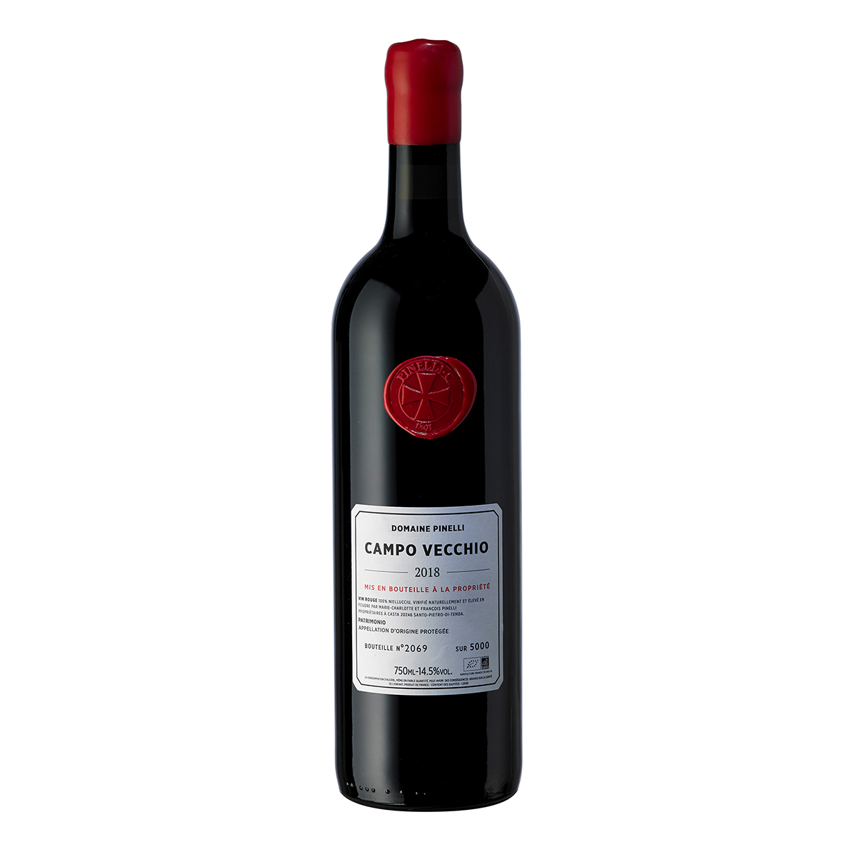 Comprar vino tinto Campo Vecchio Domaine Pinelli | Agápico Vino tinto Campo Vecchio Domaine Pinelli 75 cl botella