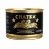 Cangrejo Real Ruso Chatka al Natural 100% Patas Enteras 185 g en lata negra y dorada