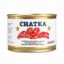 Cangrejo Real Ruso Chatka al Natural 60% Patas 185 g en lata blanca y dorada