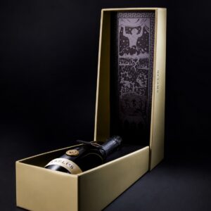 Cava Gran Reserva Caelus 2016 Brut Nature U més U 75 cl con estuche dorado