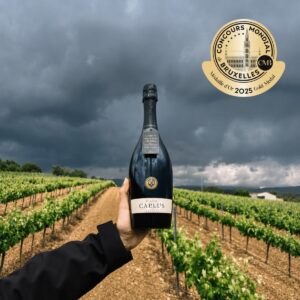 Cava Gran Reserva Caelus 2016 Brut Nature U més U 75 cl con Medalla de Oro Concours Mondial de Bruxelles 2025