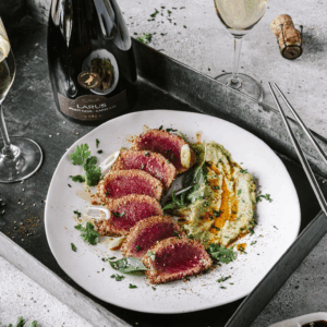 cava rara ave larus reserva pinot noir xarel·lo maridaje gourmet