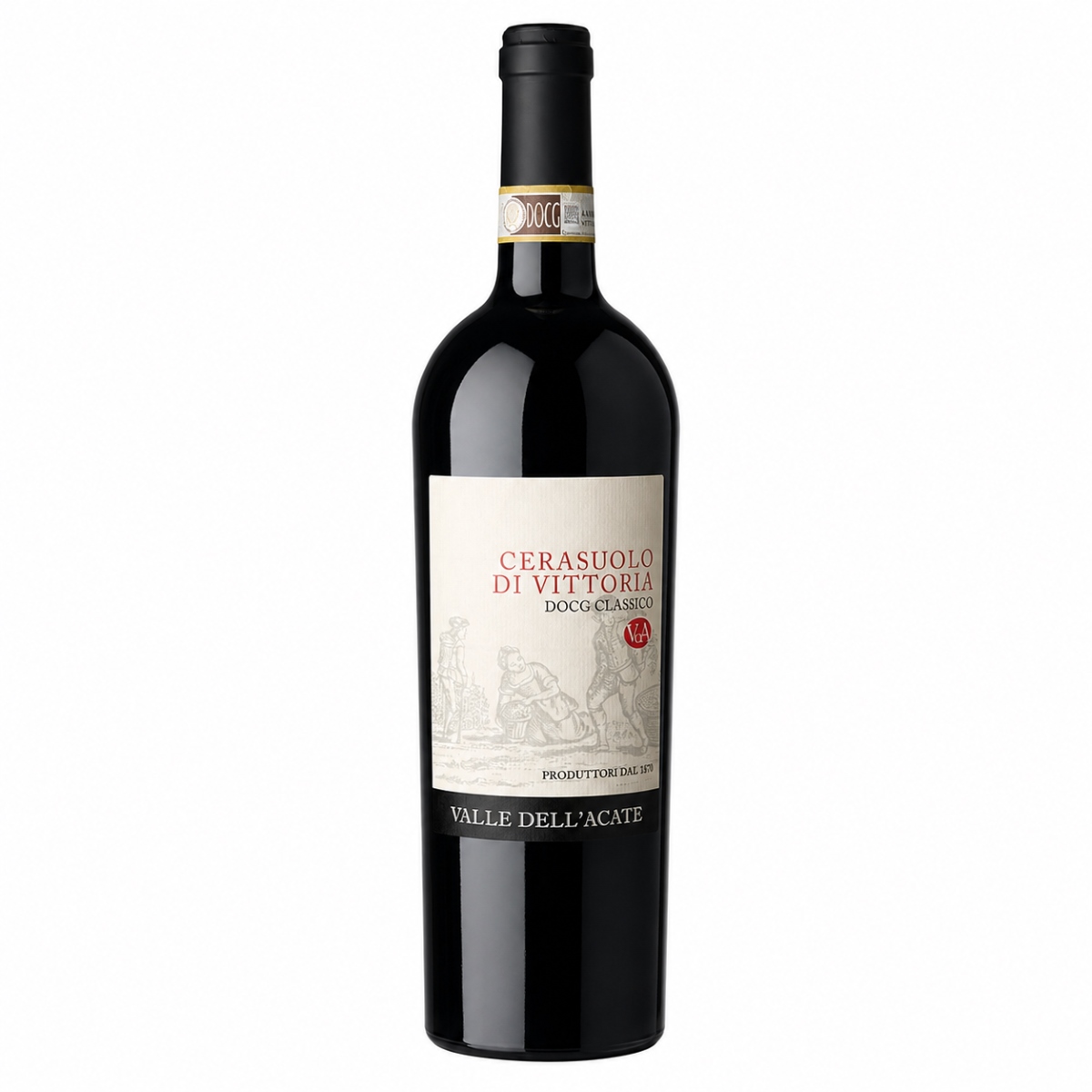 Cerasuolo di Vittoria DOCG Classico Valle dell’Acate 75 cl Cerasuolo di Vittoria DOCG Classico Valle dell’Acate 75 cl vino tinto siciliano