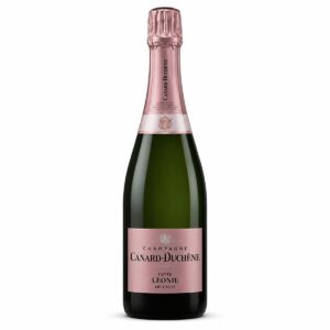 Champagne Canard-Duchêne Cuvée Léonie Rosé Brut 75 cl botella