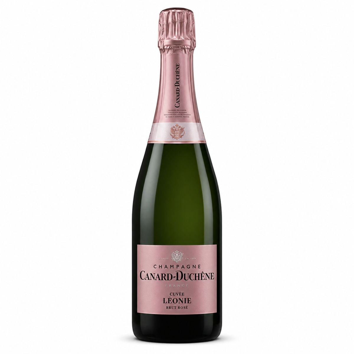 Champagne Canard-Duchêne Cuvée Léonie Rosé 75 cl Champagne Canard-Duchêne Cuvée Léonie Rosé Brut 75 cl botella