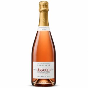 Champagne Michel Arnould Grand Cru Rosé Blanc de Noirs 75 cl botella