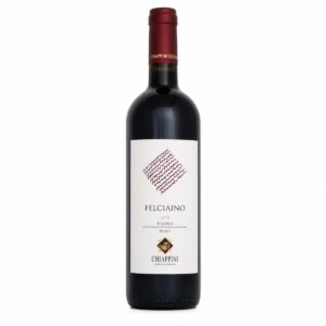 Chiappini Felciaino Bolgheri Rosso DOC 75 cl vino tinto toscano
