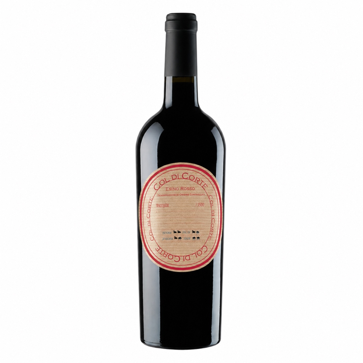 Col di Corte Esino Rosso DOC 75 cl Col di Corte Esino Rosso DOC 75 cl vino tinto italiano