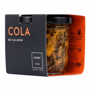 Cola de Salmón Ahumada y Braseada Carpier 110 g en tarro