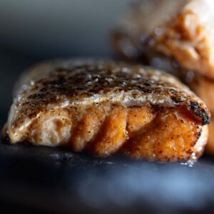 Aburi Toro Ventresca de salmón ahumada y braseada 90g