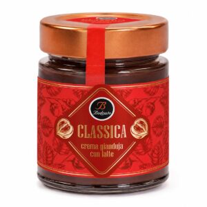 Crema de Gianduja Bodrato con chocolate y avellanas 250 g