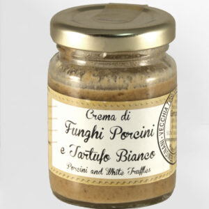 crema de setas con trufa blanca gemignani tartufi 80 g
