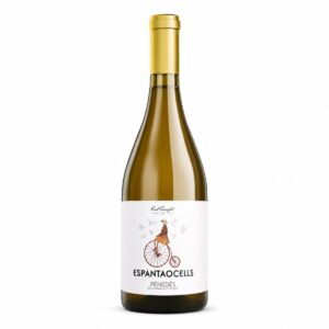 Vino blanco Espantaocells Blanco Penedès DO en botella