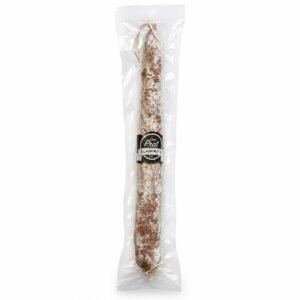 Fuet Extra Artesano Casa Prat 180 g en envase transparente