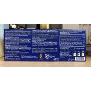 Información nutricional e ingredientes de galletas belgas tres chocolates Jules Destrooper 100 g