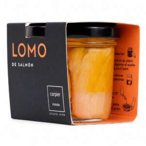 Lomo de Salmón Ahumado y Braseado Carpier 110 g en tarro