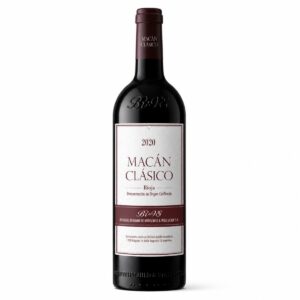 Vino tinto Macán Clásico 2020 Rioja Vega Sicilia y Benjamin de Rothschild