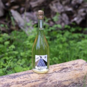 Mappale 1106 Colli Impervi Prosecco Valdobbiadene DOCG Sin Filtrar 75 cl en entorno natural