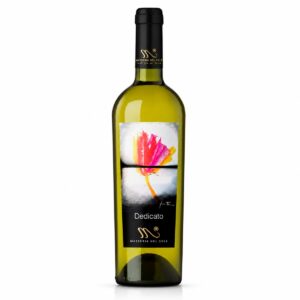 Vino blanco Masseria nel Sole Dedicato Bianco Puglia IGP 75 cl en botella