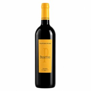 Masserie Pisari Primitivo Salento IGT 75 cl vino tinto italiano