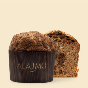 Panettone Ducale Alajmo 750g edición especial Philippe Starck chocolate gianduia en lata 2