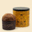 Panettone Ducale Alajmo 750g edición especial Philippe Starck chocolate gianduia en lata