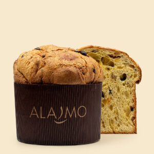 Panettone Mediterraneo Alajmo 750g panettone artesanal de fermentación lenta