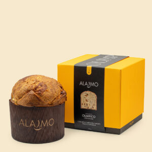 Panettone Olimpico Cortina 2026 Alajmo 750g edición especial en lata de colección