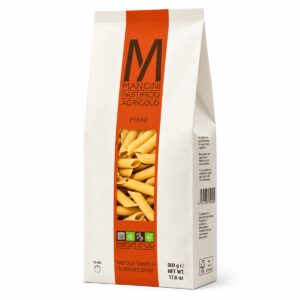 Penne Rigate Mancini 500 g pasta italiana de sémola de grano duro