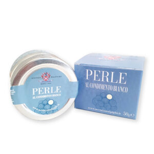 Perlas de vinagre balsámico blanco Acetaia Malpighi 50 g