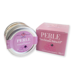 Perlas de vinagre balsámico de Módena IGP Acetaia Malpighi 50 g