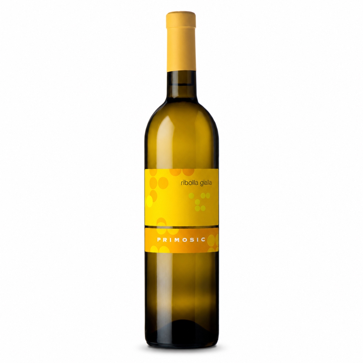 Primosic Ribolla Gialla Think Yellow 75 cl Vino blanco Primosic Ribolla Gialla Think Yellow 75 cl en botella