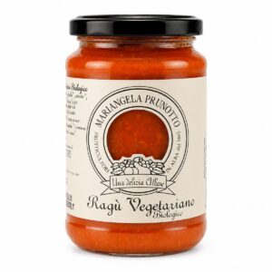 Ragù Vegetariano Ecológico Mariangela Prunotto 340 g en tarro de cristal