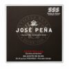 Sardinillas en aceite de oliva José Peña Edición Especial 30-35 piezas en estuche negro sobre fondo blanco