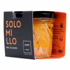 Solomillo de Salmón Ahumado y Braseado Carpier 110 g en tarro