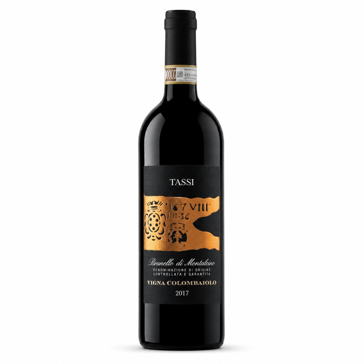 Tassi Brunello di Montalcino DOCG Vigna Colombaiolo 2017 75 cl Vino tinto Tassi Brunello di Montalcino DOCG Vigna Colombaiolo 2017 75 cl botella