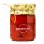 Tomate Entero Pelado de Puglia Fratepietro 580 g en tarro de vidrio