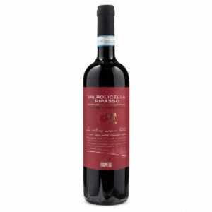 Vino tinto Valpolicella Ripasso Classico Superiore Pa’Riondo Brunelli 75 cl botella
